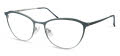Modo 4270 Dark Green Gradient Eyeglasses - Color Image