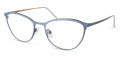 Modo 4270 Grey Blue Eyeglasses - Color Image