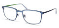 Modo 4271S Grey Blue Eyeglasses - Color Image