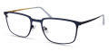 Modo 4271S Navy Eyeglasses - Color Image