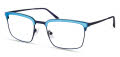 Modo 4272S Bright Blue Eyeglasses - Color Image