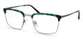 Modo 4272S Green Tortoise Eyeglasses - Color Image