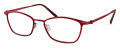 Modo 4415 Burgundy Eyeglasses - Color Image
