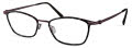 Modo 4415 Grey Tortoise / Purple Eyeglasses - Color Image