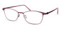 Modo 4415 Pink Crystal Eyeglasses - Color Image