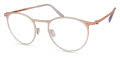Modo 4416 Crystal / Powder Pink Eyeglasses - Color Image