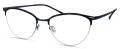 Modo 4418 Navy Tortoise Eyeglasses - Color Image