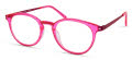 Modo 4509C Fluorescent Pink Eyeglasses - Color Image