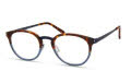 Modo 4509A - Global Fit Blue Tortoise (Global Fit) Eyeglasses - Color Image
