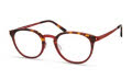 Modo 4509A - Global Fit Burgundy Tortoise (Global Fit) Eyeglasses - Color Image