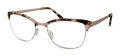 Modo 4515 Blush Tortoise Eyeglasses - Color Image