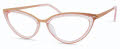 Modo 4520 Pink Gold Eyeglasses - Color Image