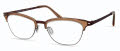 Modo 4521 Crystal Brown Eyeglasses - Color Image