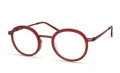Modo 4543 Dark Red Eyeglasses - Color Image