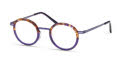 Modo 4543 Purple Tortoise Eyeglasses - Color Image