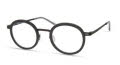 Modo 4543A - Global Fit Black Eyeglasses - Color Image