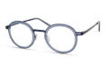 Modo 4543A - Global Fit Blue Eyeglasses - Color Image
