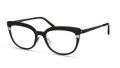 Modo 4547A - Global Fit Black Eyeglasses - Color Image