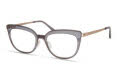 Modo 4547A - Global Fit Blue Grey Eyeglasses - Color Image