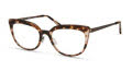 Modo 4547A - Global Fit Pink Tortoise Eyeglasses - Color Image