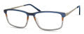 Modo 4549 Blue-Grey Gradient Eyeglasses - Color Image