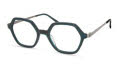 Modo 4553 Dark Moss Eyeglasses - Color Image