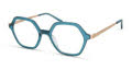 Modo 4553 Petrol Eyeglasses - Color Image