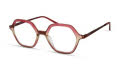 Modo 4553 Pink Yellow  Eyeglasses - Color Image