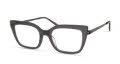Modo 4554 Black Transparent Eyeglasses - Color Image