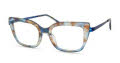Modo 4554 Blue Tort /Blue Marble Eyeglasses - Color Image