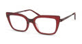 Modo 4554 Burgundy Eyeglasses - Color Image