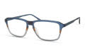 Modo 4555 Blue Brown Gradient Eyeglasses - Color Image