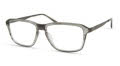Modo 4555 Grey Textured Eyeglasses - Color Image