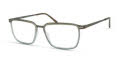 Modo 4556 Brown Grey Fade Eyeglasses - Color Image