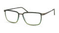 Modo 4556 Green Gradient Eyeglasses - Color Image