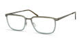 Modo 4556A - Global Fit Brown Grey Fade Eyeglasses - Color Image