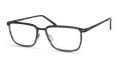 Modo 4556A - Global Fit Dark Grey Melange Eyeglasses - Color Image