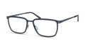 Modo 4556A - Global Fit Navy Eyeglasses - Color Image