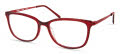 Modo 4557 Burgundy Eyeglasses - Color Image