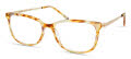 Modo 4557 Honey Green Eyeglasses - Color Image