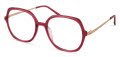 Modo 4563 Dark Magenta Eyeglasses - Color Image