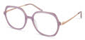 Modo 4563 Lavender Eyeglasses - Color Image