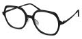 Modo 4563A Black (Global Fit) Eyeglasses - Color Image