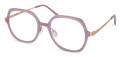Modo 4563A Lavender (Global Fit) Eyeglasses - Color Image