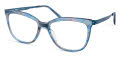 Modo 4566 Blue Sparkle Eyeglasses - Color Image