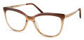 Modo 4566 Brown Gradient Eyeglasses - Color Image