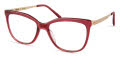 Modo 4566 Dark Magenta Eyeglasses - Color Image