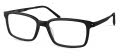 Modo 4567 Matte Black w/ Titanium Temples Eyeglasses - Color Image