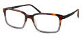 Modo 4567 Tortoise To Grey Gradient w/ Titanium Temples Eyeglasses - Color Image