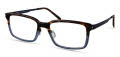 Modo 4567A Blue Tortoise (Global Fit) Eyeglasses - Color Image